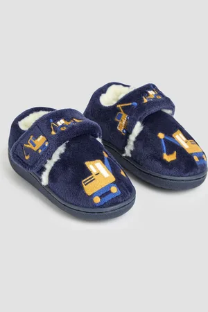 JoJo Maman Bébé Chaussons Digger