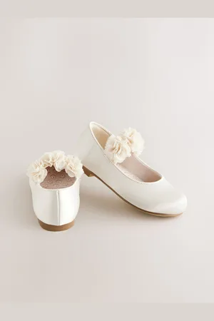 Next Satin Bridesmaid Occasion Corsage Mary Jane Chaussures