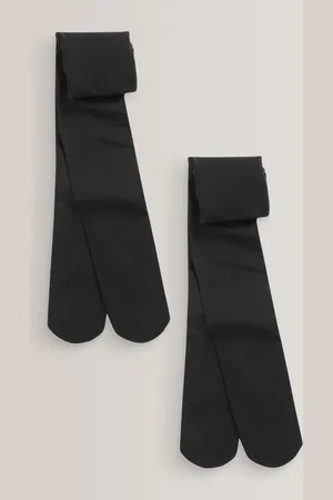 Next Lot de 2 collants School 40 deniers7 - 8 ans (122 - 128cm)