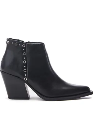 Moda In Pelle Penza Western Style Smart Ankle Bottes
