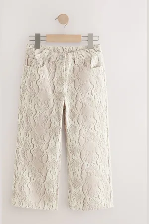 Next Jeans à jambe large (3-16ans)15 ans (170cm)