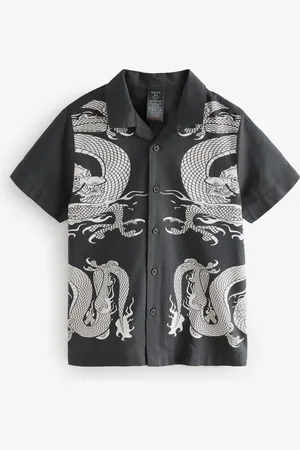 Next Chemise imprimée Manches courtes (3-16ans)5 ans (110cm)