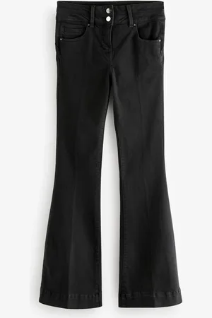 Next Flared Lift Slim And Shape Bootcut Jeans40 Petite