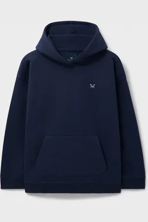 J.Crew Sweat à capuche en coton doublé de sherpa 36
