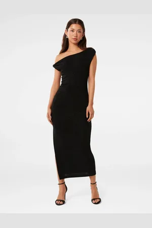 Forever New Peignoir mi-long en jersey pailleté Georgie44