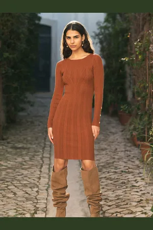 Yumi Peignoir mi-long ajusté et boutonné ShimmerM