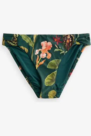 Next Bas de bikini haut à côtés froncés34