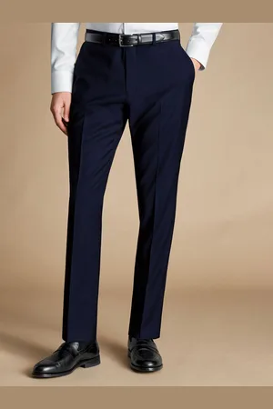 Charles Tyrwhitt Pantalon slim italien de luxeW34 L30