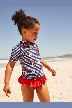 Next Minnie Mouse License Sunsafe Rash Vest Set (3mths-7yrs)3 ans (98cm)