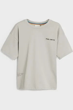 Paul Smith Garçons T-shirt oversize Manches courtes Iconic Imprimé 100% Coton9 - 10 ans (134 - 140cm)