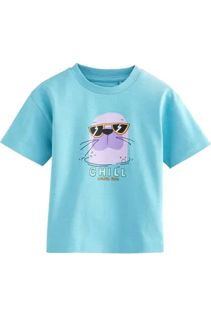 Next Short Sleeve Graphic 100% Cotton T-Shirt (3mths-7yrs)9298cm