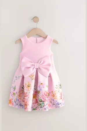 Next Robes de fête sans manches Fleuri (3mois-7ans)2 - 3 ans (92 - 98cm)