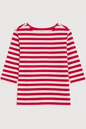Seasalt Cornwall Haut 100% coton biologique Multi Sailor54