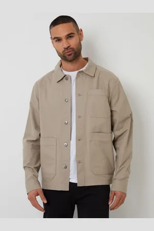 Threadbare Button Up Lightweight Collared Utility Veste2X-Large