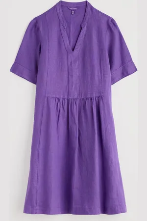 Seasalt Cornwall Tirer le four 100% Lin Robe40