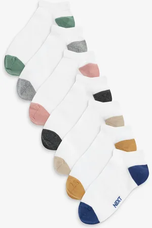 Next Paquet de chaussettes de sport en coton riche 7UK 3 - 5.5 Jnr