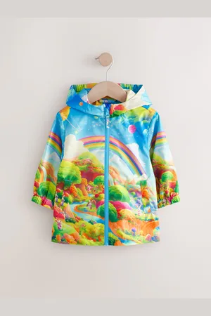 Next Veste Cagoule imprimée imperméable (3 mois-7 ans)9 - Mois 12 (74 - 80cm)