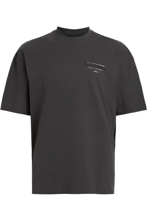 AllSaints Allsaints Redact - T-shirt à manches courtes et col ras du couL