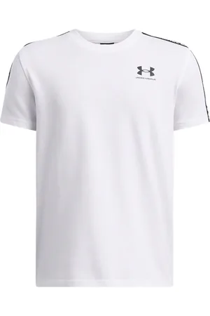 Under Armour Sportstyle Taped Short Sleeve T-Shirt7 - 8 ans (122 - 128cm)