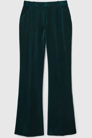 Reiss Parisa Velvet Flared Pantalon de costume36 R