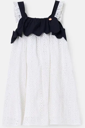 Angel & Rocket Arielle Broderie Panel 100% Cotton Dress12 ans (152cm)