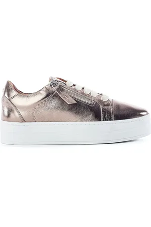 Moda In Pelle Baskets à lacets à semelle épaisse et à semelle épaisse Abbiyeu355