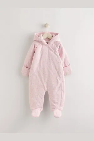 Next Cosy Baby Jersey Wadded Wrap All-In-One (0-18mths)Up to 1 Month (56cm)