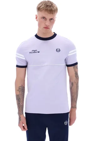 Sergio Tacchini Orion Davis 100% Cotton T-ShirtTaille XS