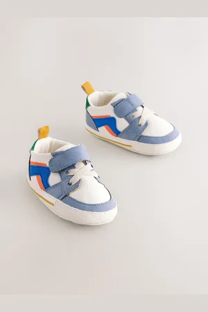 Next Bébé Fermeture par contact Elastic Lace Trainers (0-24mths)12 - Mois 18 (80 - 86cm)