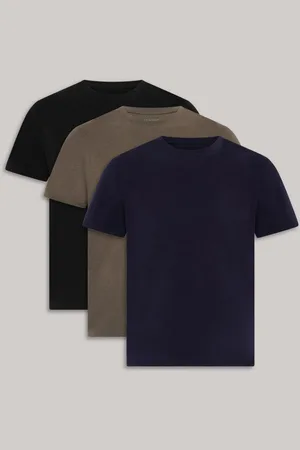 Ted Baker Crew Neck Mix T-Shirts 3 PackPetit