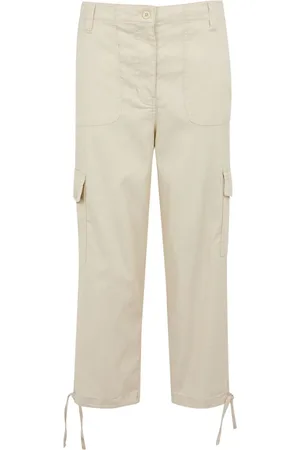 Regatta Womens Shorebella Capri 100% Cotton Trousers46