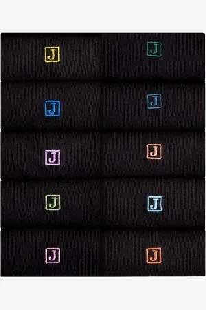 Next Chaussettes brodées Lasting Fresh 10 LotA