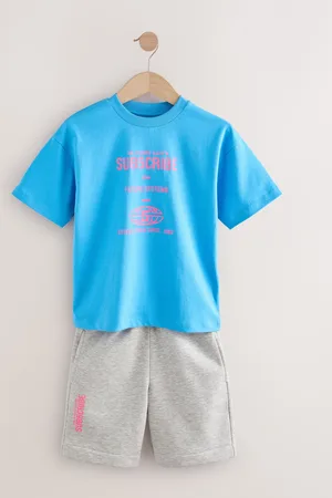 Next Ensemble décontracté T-shirt et short Manches courtes (3-16ans)15 ans (170cm)