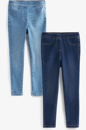 Next Jeggings à taille élastique 2 Pack (3-16ans)12 ans (152cm)