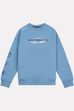 New Balance Garçons Global Sweat-shirt7 - 8 ans (122 - 128cm)