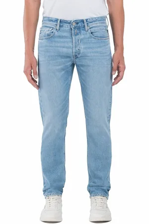 Replay Grover coupe droite avec 100extensibles % coton JeansW36 L32