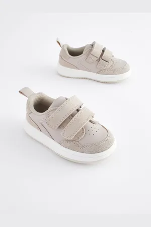 Next Baby Fermeture par contact Leather First Walker Shoes