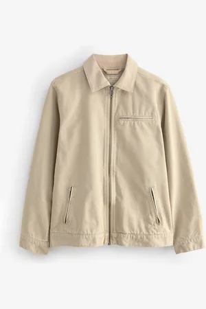 Next Canvas Velours côtelé Col 100% Cotton Worker VesteXL