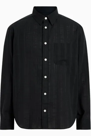 AllSaints Chemises Allsaints Karmi Manches Longues 100% Coton2X-Large