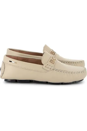 HUGO BOSS Logo Moccasin Loafersr. u.125eu31