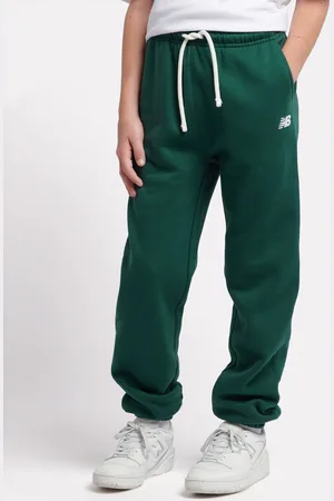 New Balance Girls Small Brush Back Logo Joggers10 - 11 ans (140 - 146cm)