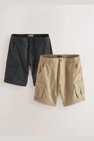 Next Short cargo en coton 100% 2 Pack42 L