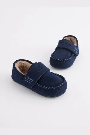 Next Mocassin Chaussons doublés chauds