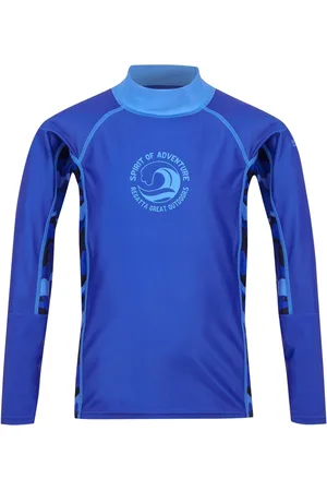 Regatta Kids Hoku Long Sleeve Rash Vest158164cm