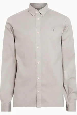 AllSaints Chemise AllSaints Hawthorne à manches longuesXXL