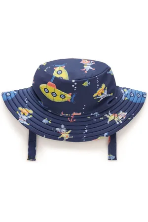 Purebaby Chapeau de bain à large bordl