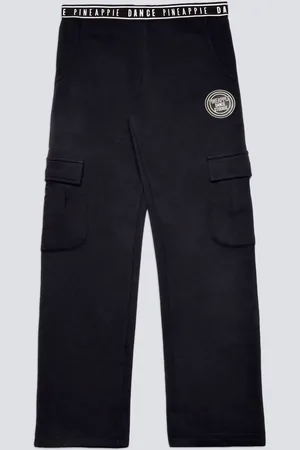 Pineapple Pantalon de jogging cargo fille à jambes larges5 - 6 ans (110 - 116cm)