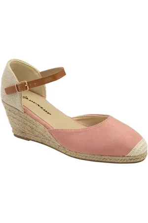 Dunlop Espadrilles compensées femme