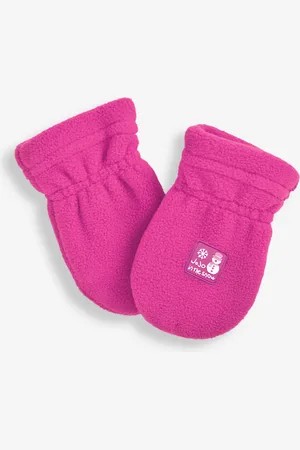 JoJo Maman Bébé Moufles à enfiler JoJo Maman Polarfleece bébéJusqu