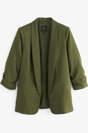 Next Blazer décontracté à manches froncées48